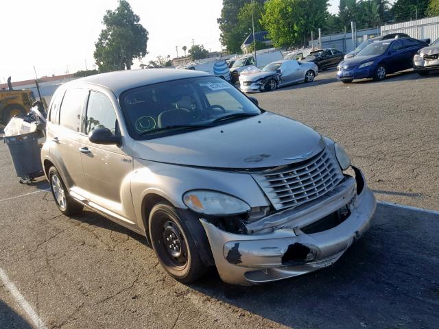 3C4FY48B94T287864 - 2004 CHRYSLER PT CRUISER GOLD photo 1