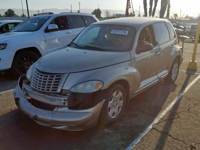 3C4FY48B94T287864 - 2004 CHRYSLER PT CRUISER GOLD photo 2