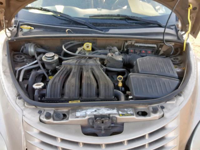 3C4FY48B94T287864 - 2004 CHRYSLER PT CRUISER GOLD photo 7