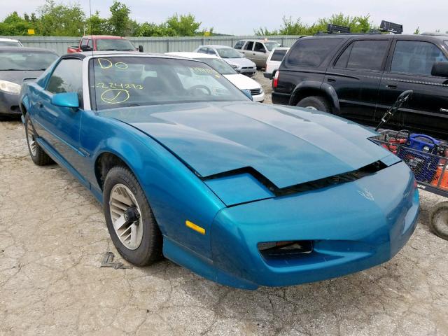 1G2FS23TXNL224893 - 1992 PONTIAC FIREBIRD TEAL photo 1