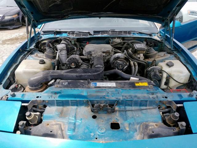 1G2FS23TXNL224893 - 1992 PONTIAC FIREBIRD TEAL photo 7