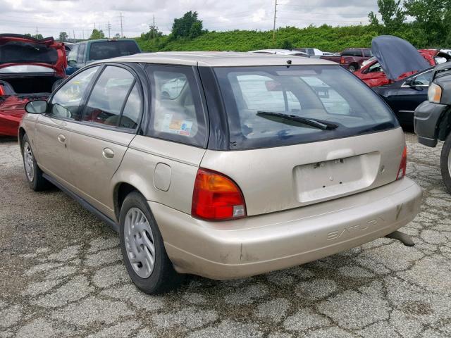 1G8ZK8271WZ196068 - 1998 SATURN SW2 GOLD photo 3