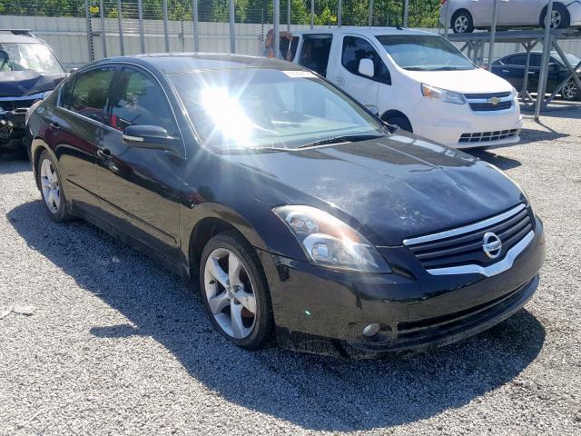 1N4BL21E37N450797 - 2007 NISSAN ALTIMA 3.5 BLACK photo 1