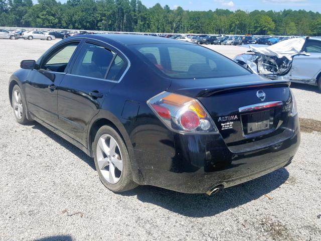 1N4BL21E37N450797 - 2007 NISSAN ALTIMA 3.5 BLACK photo 3