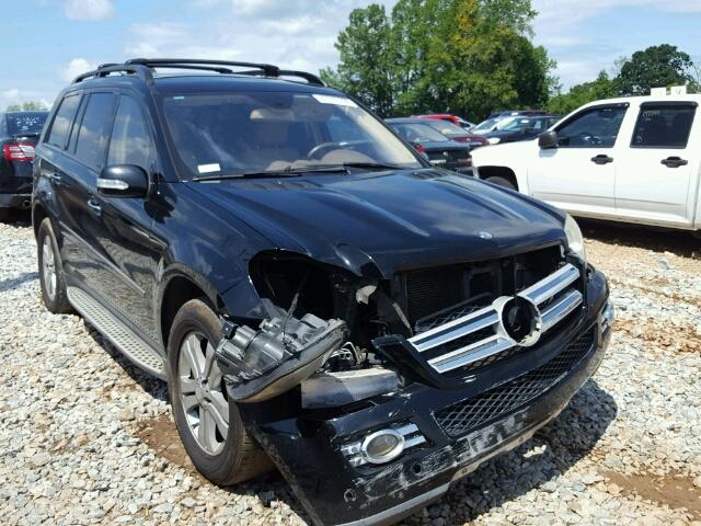 4JGBF71E28A396623 - 2008 MERCEDES-BENZ GL 450 4MA BLACK photo 1