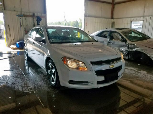 1G1ZC5EBXAF302585 - 2010 CHEVROLET MALIBU 1LT 白色 照片 1