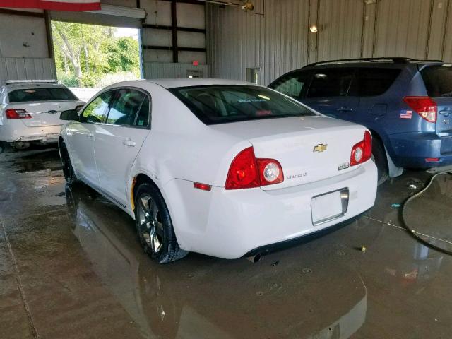 1G1ZC5EBXAF302585 - 2010 CHEVROLET MALIBU 1LT 白色 照片 3