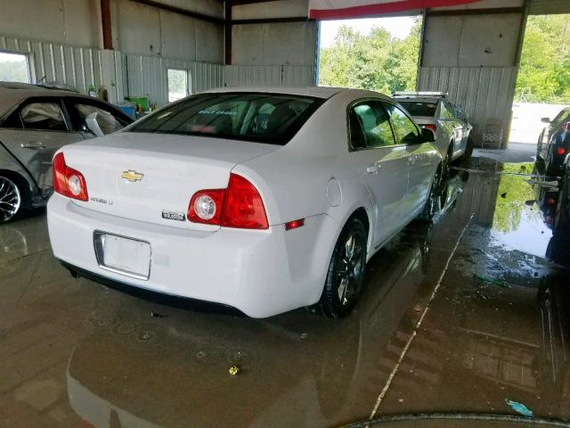 1G1ZC5EBXAF302585 - 2010 CHEVROLET MALIBU 1LT 白色 照片 4