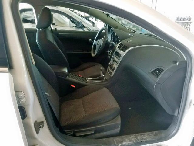 1G1ZC5EBXAF302585 - 2010 CHEVROLET MALIBU 1LT 白色 照片 5