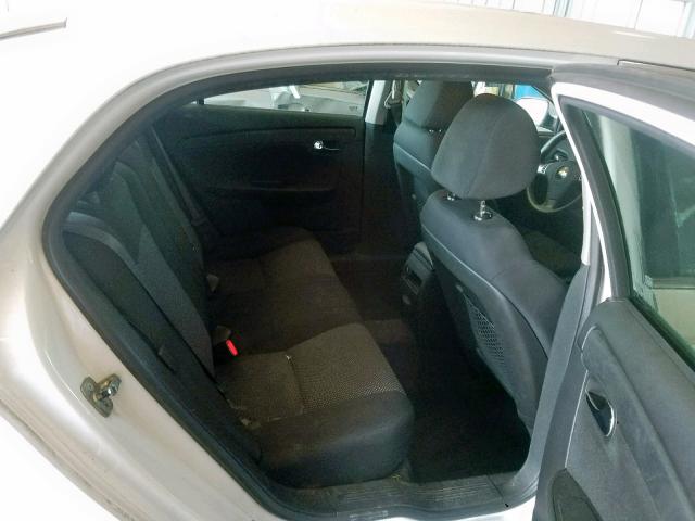 1G1ZC5EBXAF302585 - 2010 CHEVROLET MALIBU 1LT 白色 照片 6