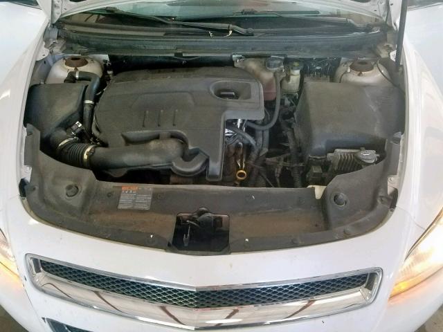 1G1ZC5EBXAF302585 - 2010 CHEVROLET MALIBU 1LT 白色 照片 7