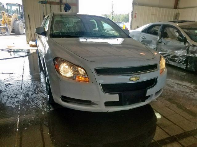 1G1ZC5EBXAF302585 - 2010 CHEVROLET MALIBU 1LT 白色 照片 9