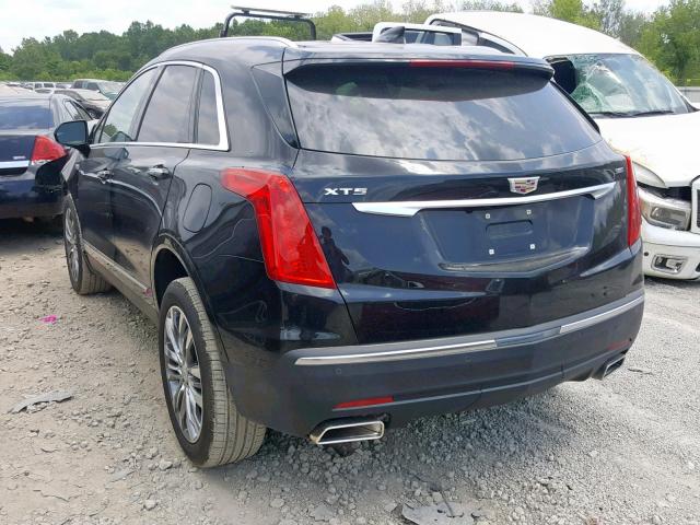 1GYKNERS7KZ157898 - 2019 CADILLAC XT5 PREMIU BLACK photo 3