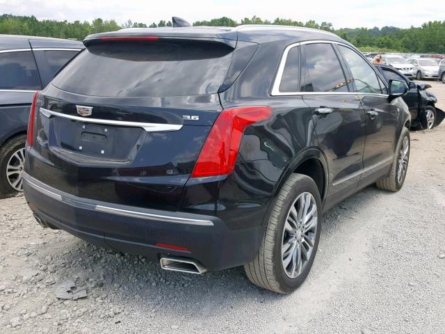 1GYKNERS7KZ157898 - 2019 CADILLAC XT5 PREMIU BLACK photo 4