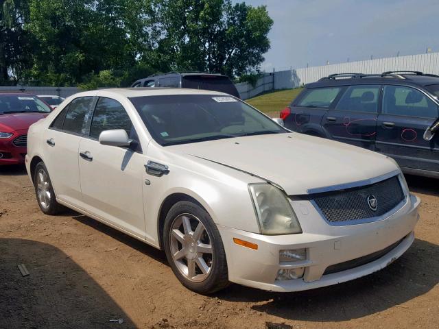 1G6DC67A550182296 - 2005 CADILLAC STS WHITE photo 1