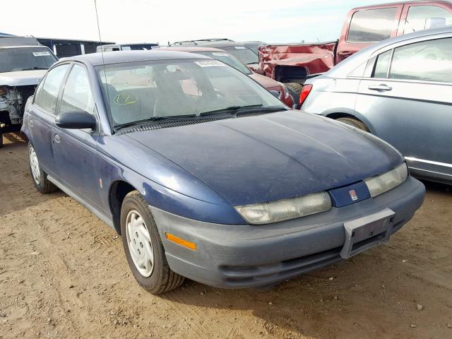 1G8ZF5286XZ325970 - 1999 SATURN SL BLUE photo 1