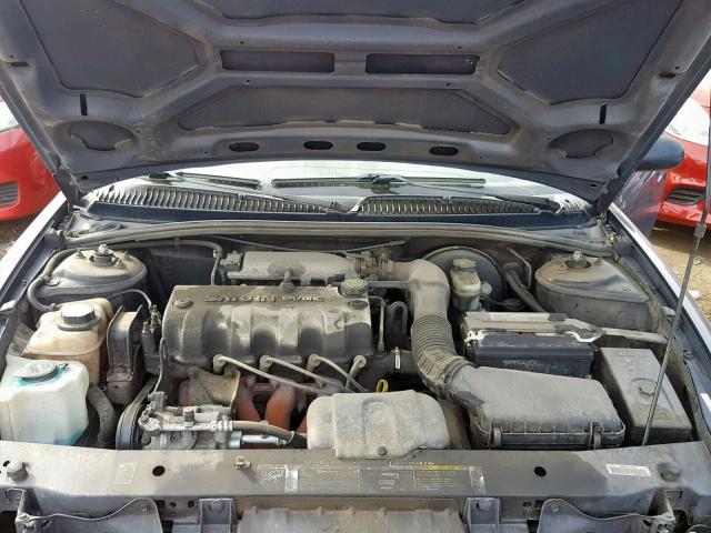 1G8ZF5286XZ325970 - 1999 SATURN SL BLUE photo 7