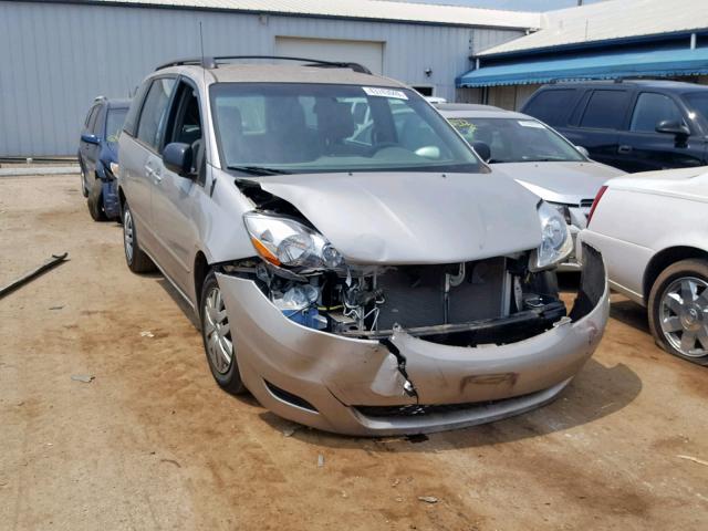 5TDZK23C19S229591 - 2009 TOYOTA SIENNA CE/ SILVER photo 1