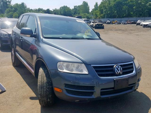 WVGZG77L26D041772 - 2006 VOLKSWAGEN TOUAREG 3. GRAY photo 1