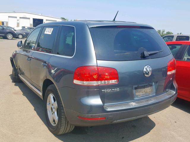 WVGZG77L26D041772 - 2006 VOLKSWAGEN TOUAREG 3. GRAY photo 3