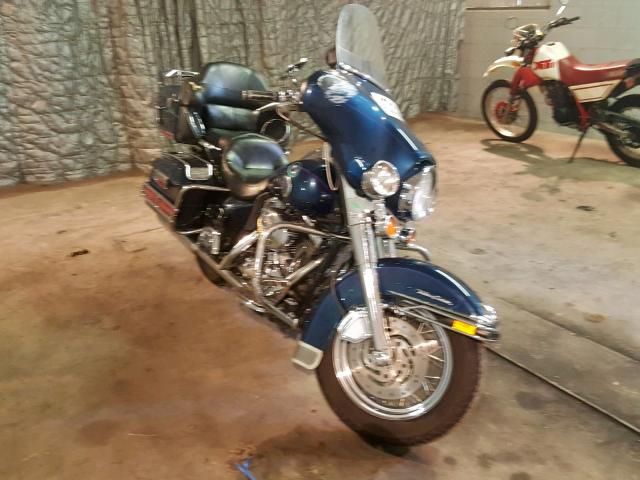 1HD1FCW1X4Y608487 - 2004 HARLEY-DAVIDSON FLHTCUI BLUE photo 1