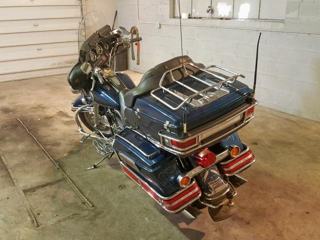 1HD1FCW1X4Y608487 - 2004 HARLEY-DAVIDSON FLHTCUI BLUE photo 3