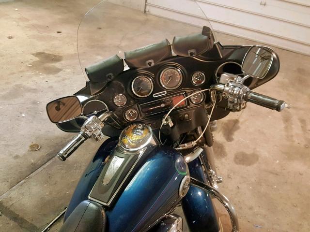 1HD1FCW1X4Y608487 - 2004 HARLEY-DAVIDSON FLHTCUI BLUE photo 5