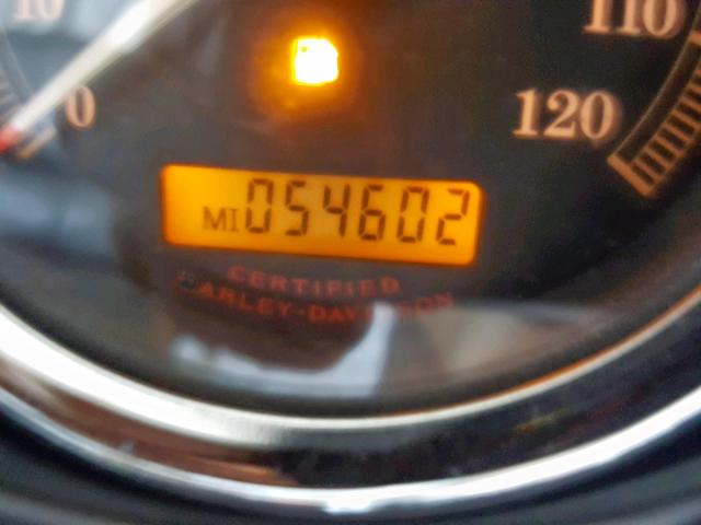 1HD1FCW1X4Y608487 - 2004 HARLEY-DAVIDSON FLHTCUI BLUE photo 8