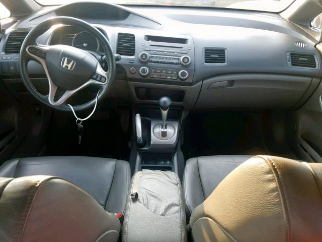 2HGFA16919H334471 - 2009 HONDA CIVIC EXL 灰色 照片 9