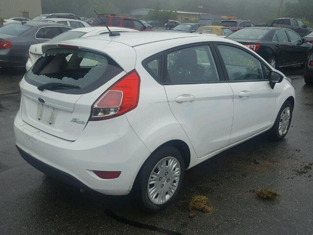 3FADP4TJ8GM170578 - 2016 FORD FIESTA S WHITE photo 4