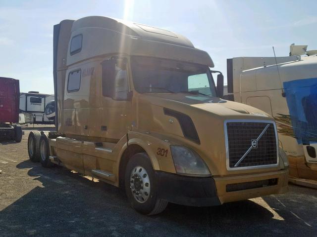 4V4NC9EH5CN536373 - 2012 VOLVO VN VNL GOLD photo 1