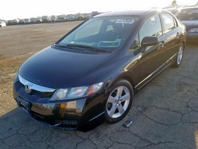 2HGFA1F6XBH512616 - 2011 HONDA CIVIC LX-S Qara foto 2