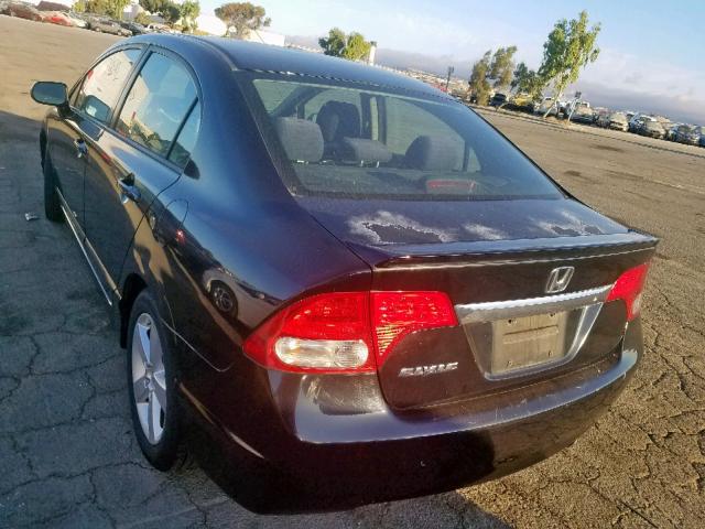 2HGFA1F6XBH512616 - 2011 HONDA CIVIC LX-S Qara foto 3