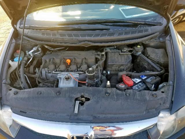 2HGFA1F6XBH512616 - 2011 HONDA CIVIC LX-S Qara foto 7