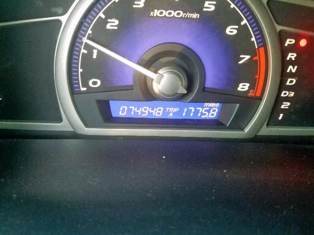 2HGFA1F6XBH512616 - 2011 HONDA CIVIC LX-S Qara foto 8