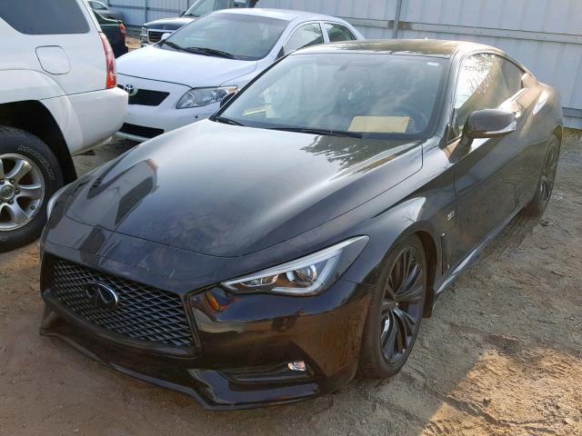 JN1EV7EK3HM361398 - 2017 INFINITI Q60 PREMIU BLACK photo 2