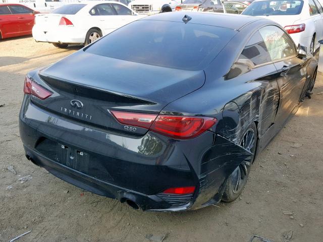 JN1EV7EK3HM361398 - 2017 INFINITI Q60 PREMIU BLACK photo 4