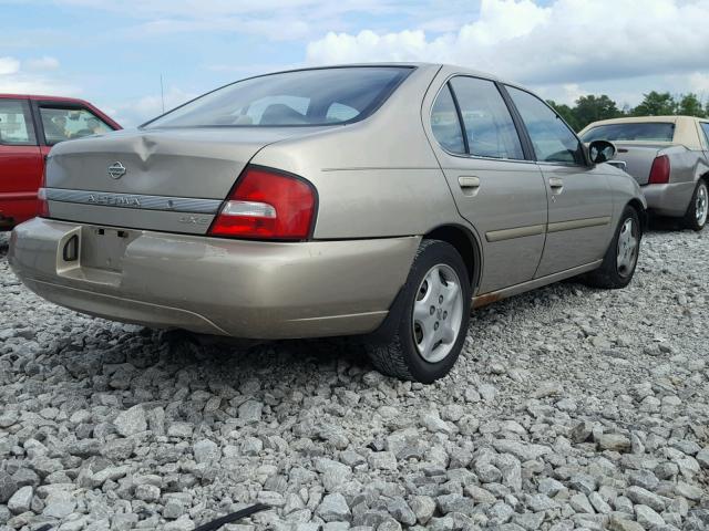 1N4DL01D3YC112737 - 2000 NISSAN ALTIMA XE GOLD photo 4