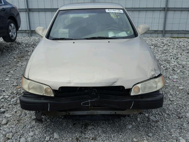 1N4DL01D3YC112737 - 2000 NISSAN ALTIMA XE GOLD photo 9