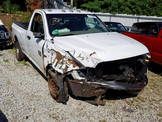 3D7LT2ET0BG614277 - 2011 DODGE RAM 2500 WHITE photo 1