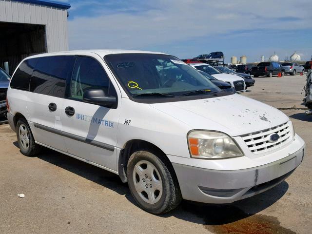 2FTZA54666BA13570 - 2006 FORD FREESTAR WHITE photo 1