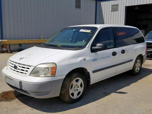 2FTZA54666BA13570 - 2006 FORD FREESTAR WHITE photo 2