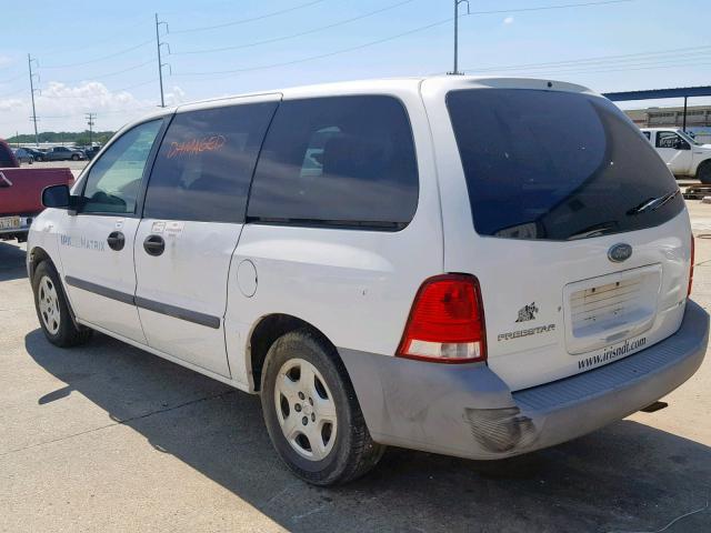 2FTZA54666BA13570 - 2006 FORD FREESTAR WHITE photo 3