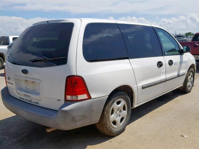 2FTZA54666BA13570 - 2006 FORD FREESTAR WHITE photo 4