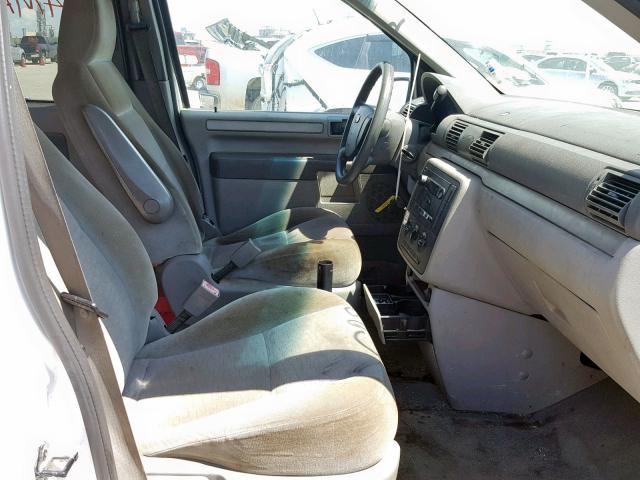 2FTZA54666BA13570 - 2006 FORD FREESTAR WHITE photo 5