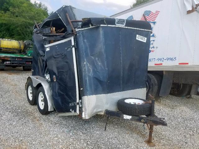 4D3EB1027XA007225 - 1989 UTILITY TRAILER Gümüş foto 1