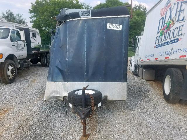 4D3EB1027XA007225 - 1989 UTILITY TRAILER Gümüş foto 2