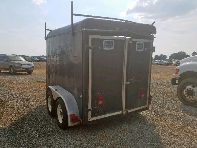 4D3EB1027XA007225 - 1989 UTILITY TRAILER Gümüş foto 4