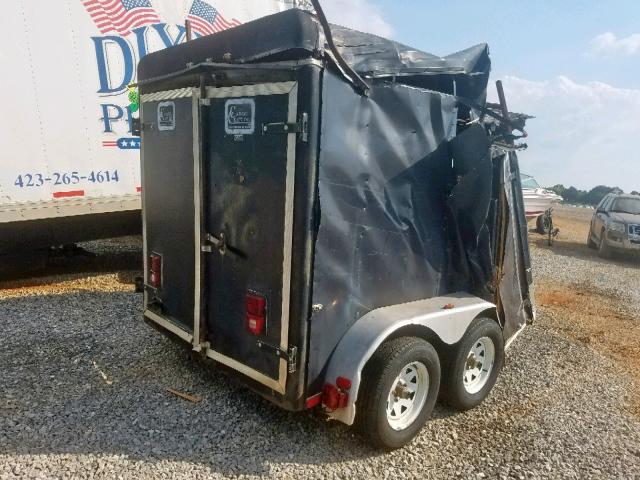 4D3EB1027XA007225 - 1989 UTILITY TRAILER Gümüş foto 6