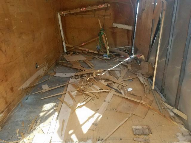 4D3EB1027XA007225 - 1989 UTILITY TRAILER Gümüş foto 7